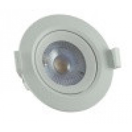 TR 405 3W 240lm 4200K fehér kerek spot lámpa 90x45mm